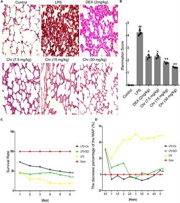 Chrysophanol Exerts Anti-inflammatory Activity by Targeting Histone Deacetylase 3 Through the High Mobility Group Protein 1-Nuclear Transcription Factor-Kappa B Signaling Pathway in vivo and in vitro